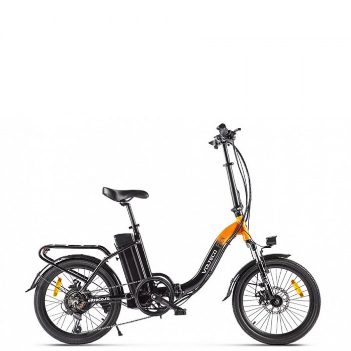 Электровелосипед VOLTECO FLEX New 2021